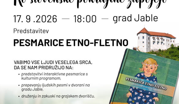 Vabilo PESMARICA Etno – fletno_JPG